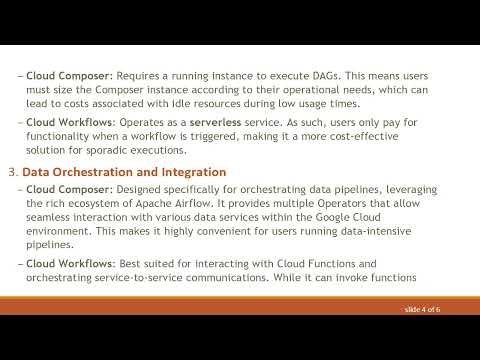 Understanding the Key Differences Between GCP Cloud Composer and Workflow