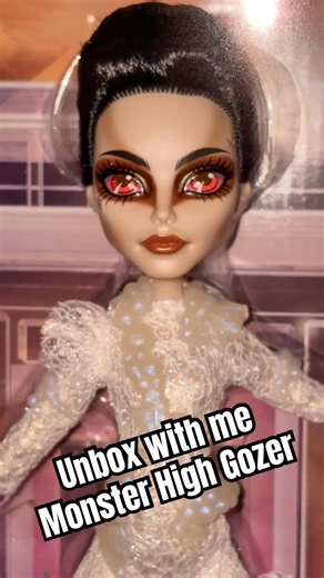 Unbox W/ Me Monster High Ghostbusters Gozer Skullector Doll #monsterhigh#ghostbusters#doll#unboxing