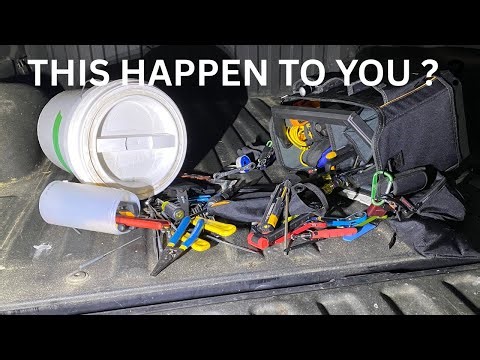 TIRED OF YOUR TOOLS ROLLING AROUND IN YOUR TRUCK BED?