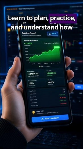 What Is Forex? Start With a Trading Simulator #Forex #TradingSimulator #LearnTrading #Trading