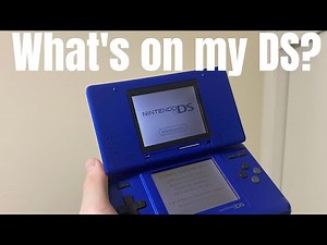 What's On My Original DS? (R4 Card)