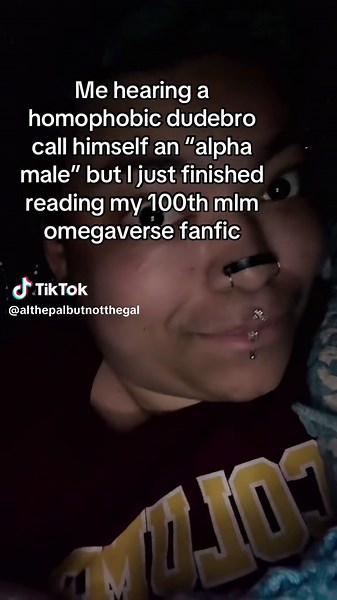 Understanding Alpha Male Identity in Omegaverse Fanfiction