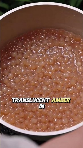 This is How Tapioca Pearl is made of