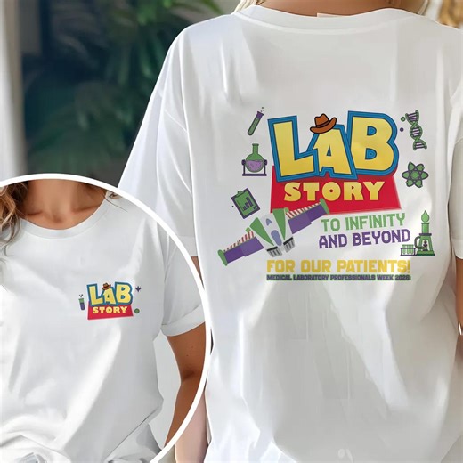 Lab Week 2026 Shirt, Lab Story Matching Lab Shirt, Gift for Lab Team, Pathology Gifts for Lab Tech, Phlebotomy, Lab Assistant AYAB07 - Etsy Canada