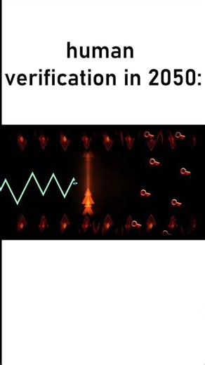 human verification in 2050 is LIMBO keys... #gd #shorts