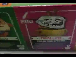 funny trollface cereal