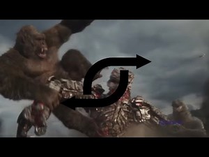 GODZILLA AND KONG VS MECHAGODZILLA BUT IN REVERSE!