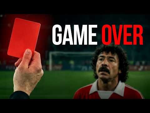 How The Invention Of Red Cards Solved Football’s Biggest Problem
