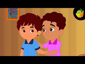 Chunnu Munnu The Do Bhai - Hindi Animated/Cartoon Nursery Rhymes For Kids