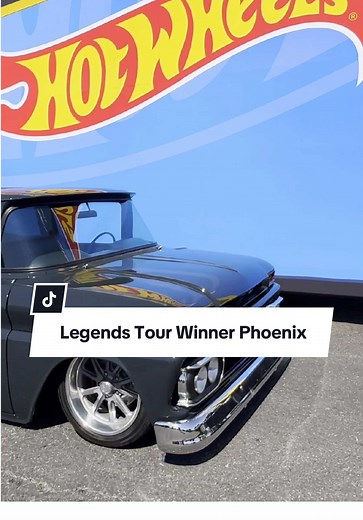 We're back with our #HotWheelsLegends Tour Phoenix Winner! 🏆🛻 Meet Robert Zoller's 1960 Chevy Apache. Could this be the next Hot Wheels Legends Tour champion? Let us know below! 🏁🔥