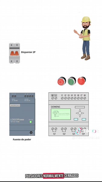Automatización Básica con PLC LOGO! de Siemens
