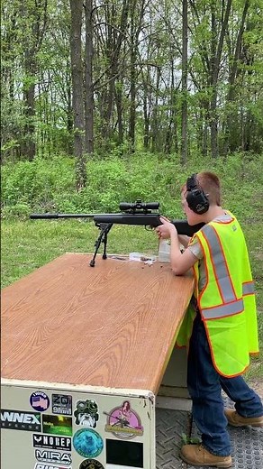 Suppressed 22LR: Savage Rascal Target XP #shorts #22lr