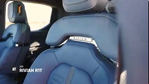 Rivian's new electric pickup is riding the wave of the future. Does the interior quality and tech set a new standard? Get our interior review right here ➡️ https://bit.ly/3gKEKML | MotorTrend