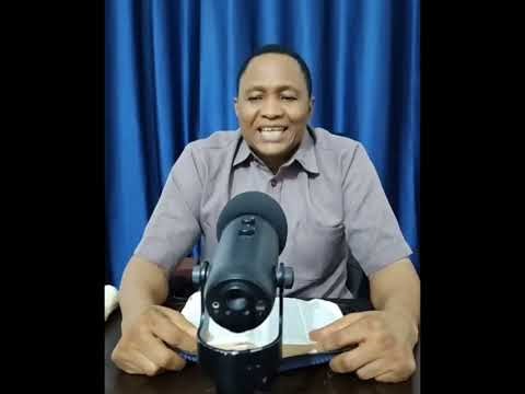 SHIKAMANISHA MANENO YAKO NA DAMU YA YESU