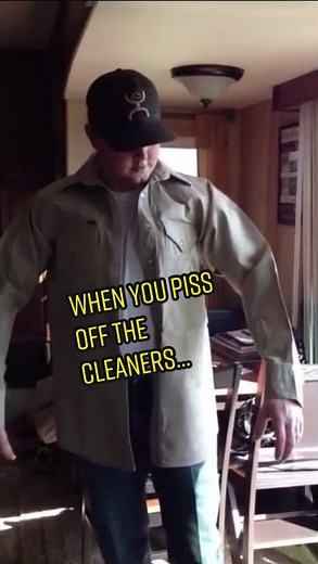 I was on a pipeline ￼job in Ohio and I told the cleaners I wanted 2X HEAVY Starch because the #heavystarch sucked. #pipelinewelder #starchandsparks