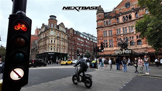 Shocking footage shows how many cyclists run red light in central London