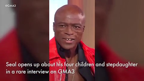 WATCH: Seal makes unexpected confession about his children with ex-wife Heidi Klum