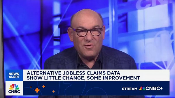 Alternative jobless claims data show little change, some improvement