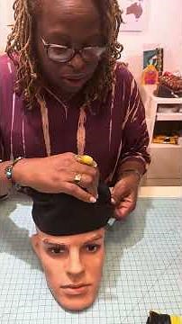 How to wear a African Hat / Kufi #diy #kufi #hats