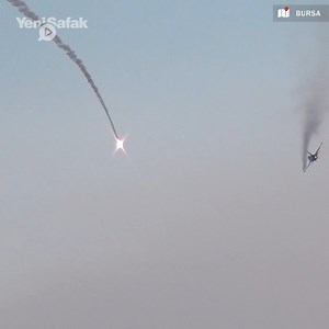 7.5K views · 123 reactions | Breathtaking footage shows the Turkish Air Force's aerobatics team, the Turkish Stars, as they put on a stunning performance during the 99th anniversary of the Armistice of Mudanya in the western province of Bursa. https://www.yenisafak.com/en/video-gallery/news/turkish-air-force-aerobatic-team-dazzles-spectators-with-breathtaking-airshow-in-bursa-3582053 | Yeni Şafak | Facebook