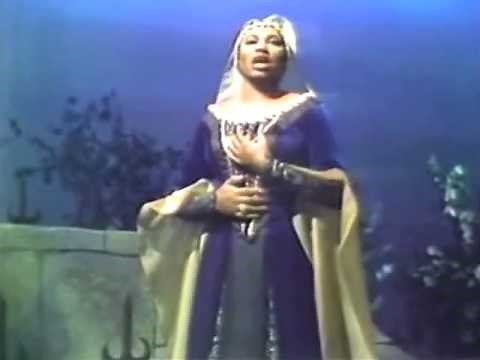 Leontyne Price, as Lenore – the aria “D'amor sull'ali rosee” from Giuseppe Verdi’s Il Trovatore