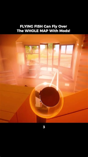 Flying Fish Can Soar Across the Entire Map with Mods