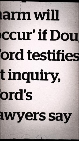 #dougford#manthefuckupdougford #ontario#youworkforus#doyourjob#canada