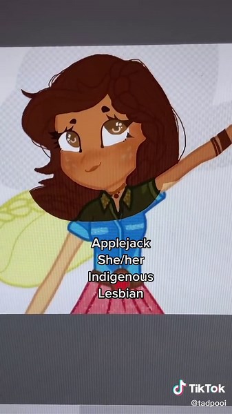 Mane Six Human Figures Transformation Comparison - MLP vs. Danganronpa