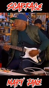 Scarface: Mary Jane (Live Performance) As a member of the legendary Geto Boys and as a solo artist, Scarface has been a towering figure in Southern hip-hop since the late '80s. His storytelling prowess and introspective lyrics have made him one of the most respected MCs in the game. Scarface's 1994 solo album, *The Diary*, is hailed as a classic, offering a deep, personal glimpse into his life and struggles. His influence extends beyond the South, with many of today’s top rappers citing him as a