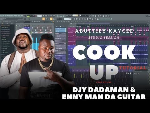 Amapiano Fl Studio Tutorial 2024 | Cookup like Djy Dadaman & Enny Man Da Guitar
