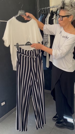 9.5K views · 184 reactions | ‼️IL GIOCO DI PIERA  Eccomi con una delle mie novità! Non è bellissimo questo completo? In più si risparmia un po’ portandosi a casa un look stupendo! @abbigliamentoliveropiera #shoppingdonnatorino #modadonnatorino #shoppingtorino #shoppingturin #shoppingonline #onlineshopping #madeinitaly | Olivero Piera Abbigliamento | Facebook