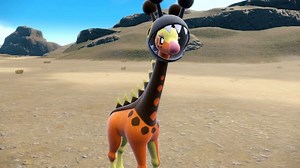 Pokemon Scarlet and Violet will introduce Farigiraf, a new Girafarig evolution