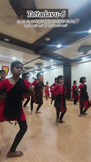 Tattadavu-6 | Bharatanatyam Basic Steps Tutorial for Beginners | Nrityalaya, Delhi