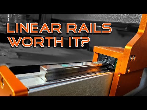 Best Setup Vs. Linear Rails - Do they make a difference?