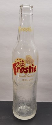 Vintage Frostie Root Beer 10 oz Soda Pop Bottle Camden NJ New Jersey | eBay