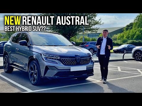 ALL NEW Renault Austral E-Tech Review: The BEST Hybrid SUV??
