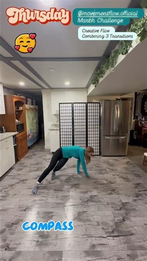 Super Fit Grandma’s Morning Movement Flow 🌞 March Challenge Fun!