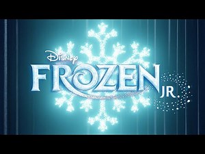 Frozen Jr the Musical Projections