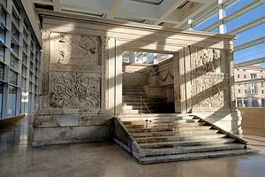 Ara Pacis Augustae in Rome