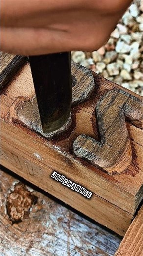 easy way to make convex corners on wood ³ #diywoodworking #carpentry #project #feedshorts #shorts