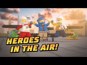 Heroes In The Air – A LEGO® City Airport Adventure!