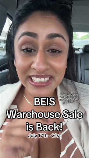 @Beis Travel Warehouse Sale is back in Orange County @Alternative Retail ! July 17th-21st! Get your tickets at Eventbrite quick (Search Beis warehouse sale or Alternative Retail) or comment BEIS here! #beis #beistravel #warehousesale #samplesale #weekender #sale