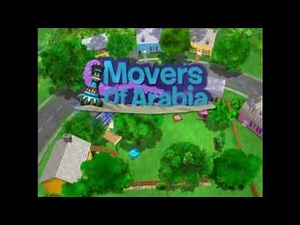 My Review On Movers Of Arabia (The Backyardigans Ep 32) 🧞🎇
