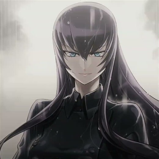 this is 💙Busujima Saeko💜 from Highschool of the Dead part 1. #capcut #anime #highschoolofthedead