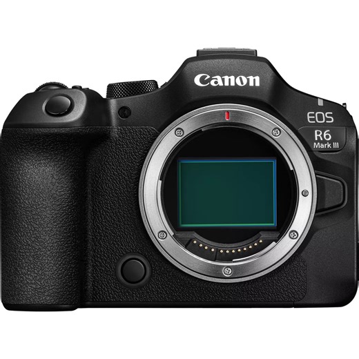 EOS R6 Mark III 32.5MP Full-frame Mirrorless Camera Body