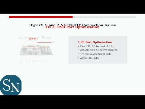How To Fix HyperX Cloud 2 Not Connecting To NGENUITY – Software & Driver Troubleshooting