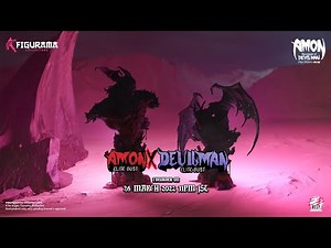 AMON X DEVILMAN ELITE BUST TEASER