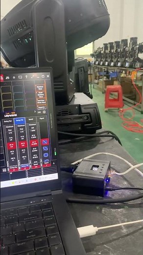 artnet dmx m-pc controller point