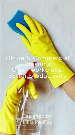 Commercial Video Editing | Cleaning Service Ad Example