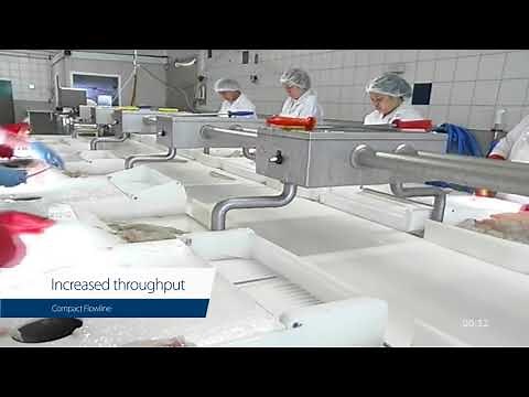 Fish Trimming Flowline – Compact Flowline